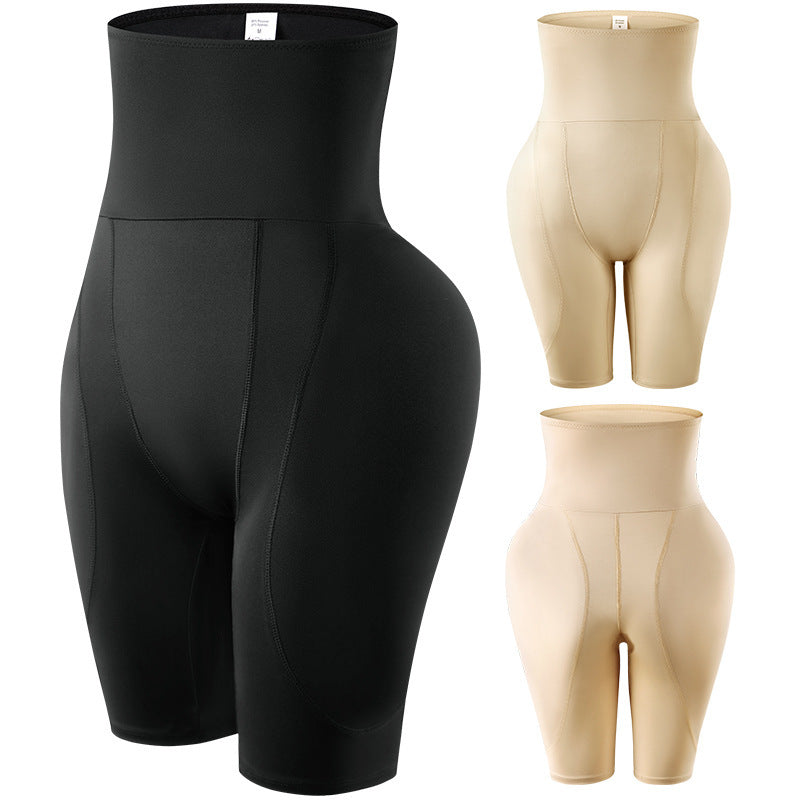 Fettverbrennende Unterwäsche mit hoher Taille, Shapewear, Po-Lifter, nahtlos, hohe Taille, Schlankheitshöschen, Bauchkontrolle, Schlüpfer, Hosen, Slips, Damen, Body Shaper