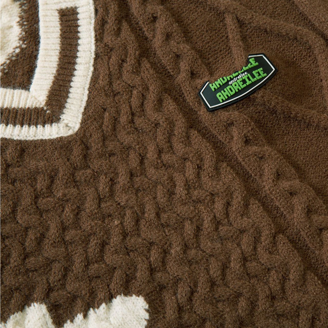 Damenmode Persönlichkeit Strickpullover Weste