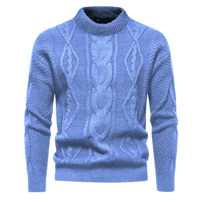 Herbst und Winter Pullover American Retro Herren Strickwaren