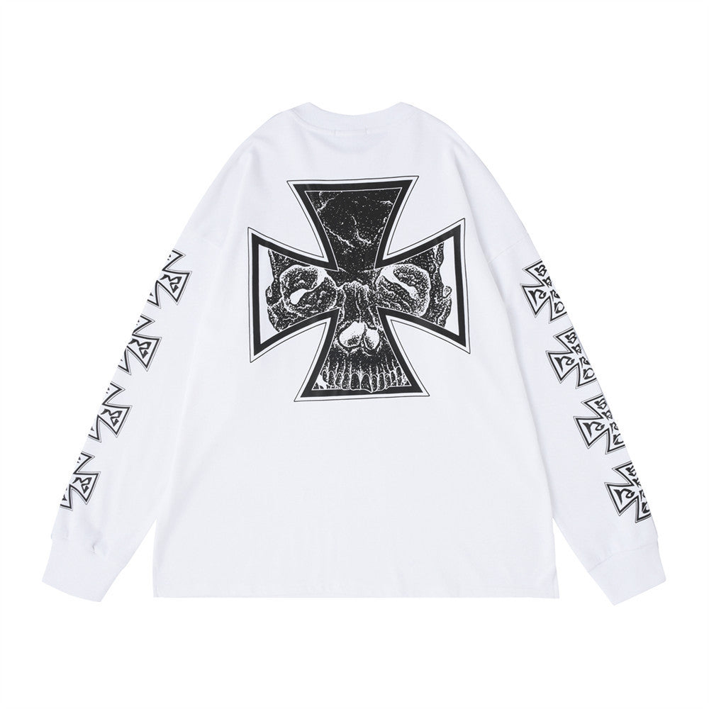 Lockerer Freizeitpullover mit Designgefühl