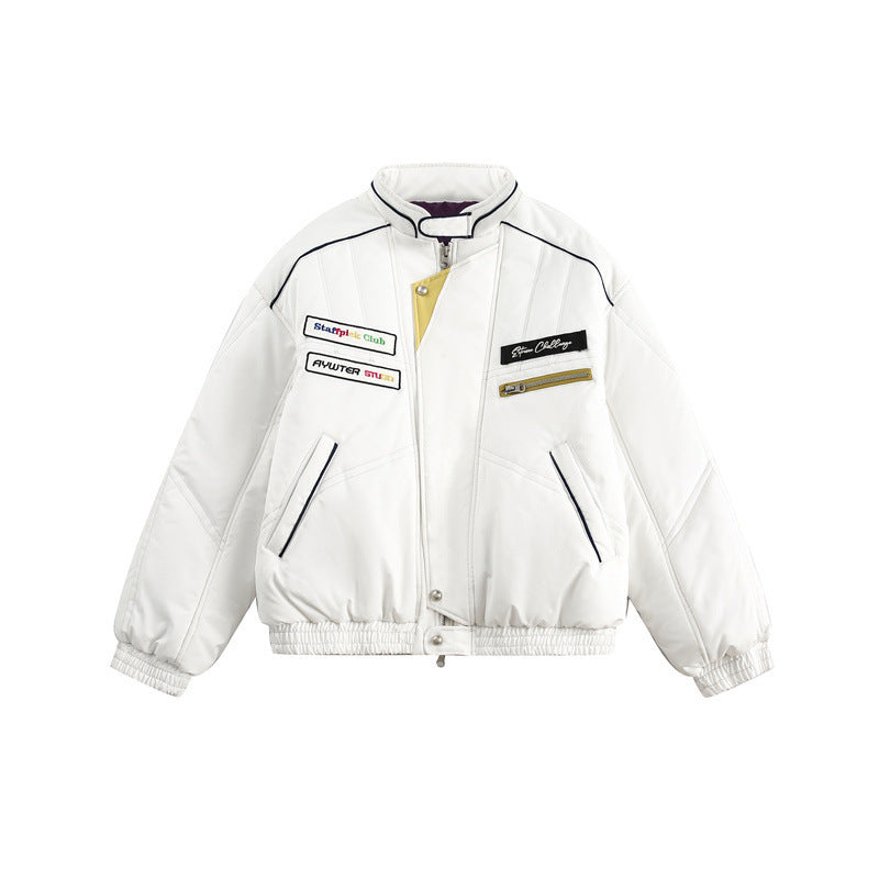 Couple Racing Zipper Funktionsjacke