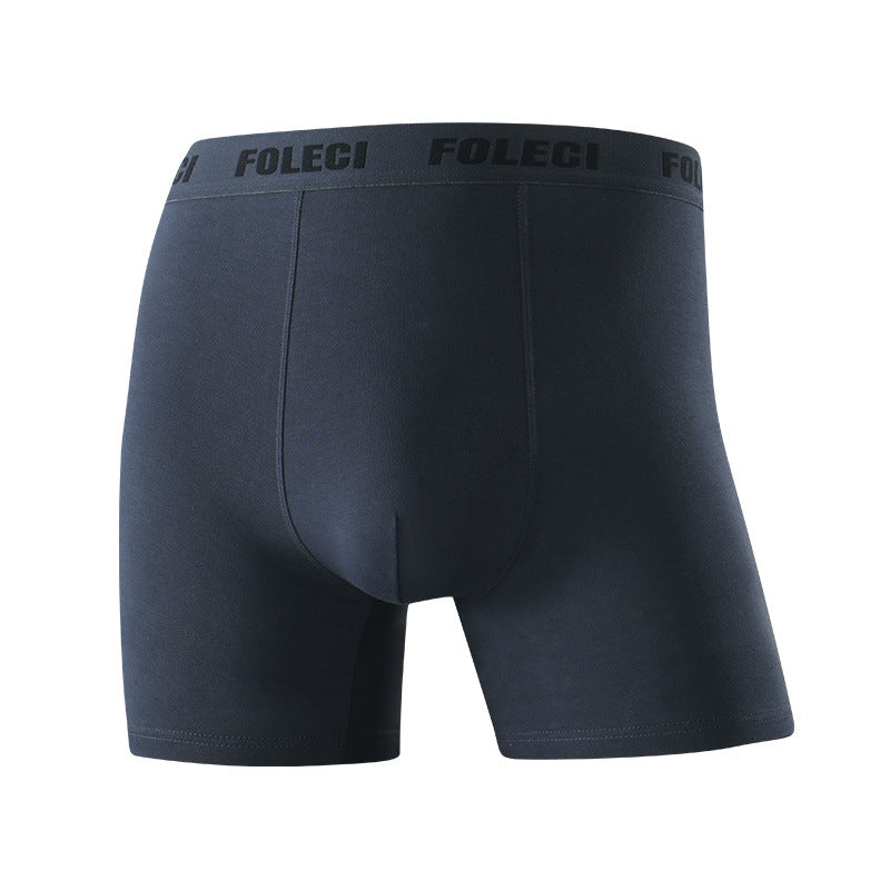 Men's Lengthened Sports Underwear Anti-wear Leg Four Corners