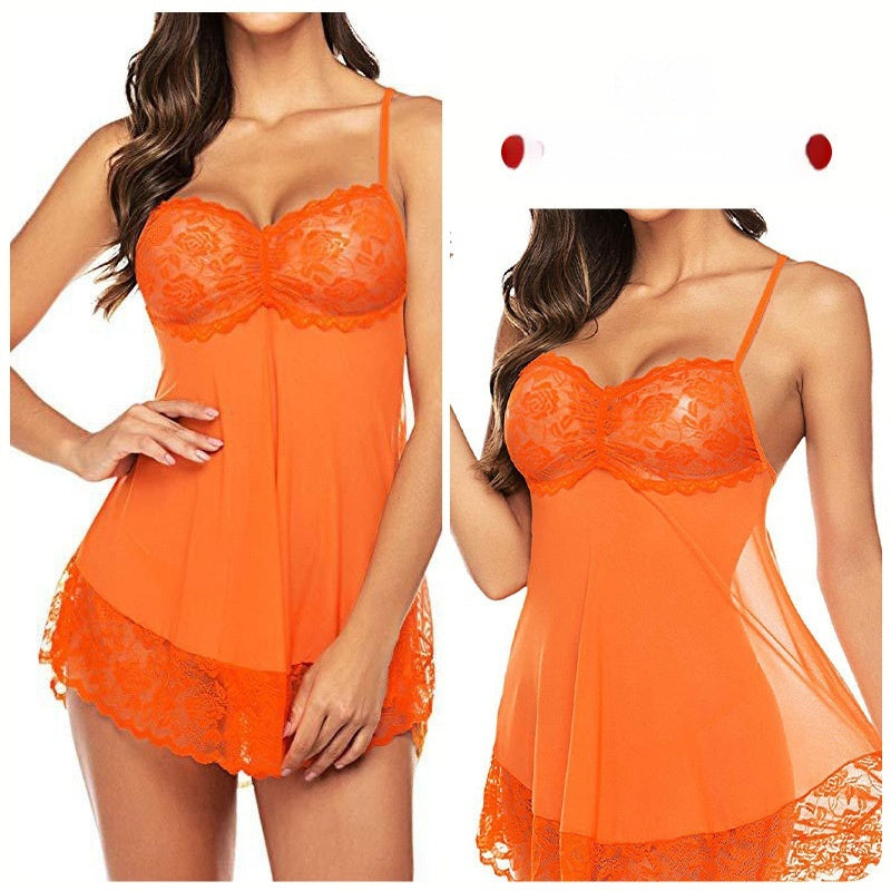 Sexy Spitzen-Sling-Tüll Sexy Nachtwäsche