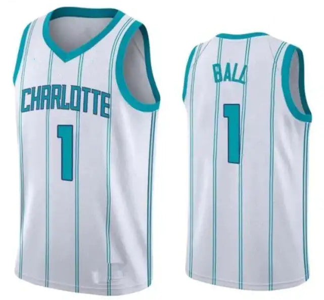 Charlotte Hornets LaMelo Ball-Trikot für Herren