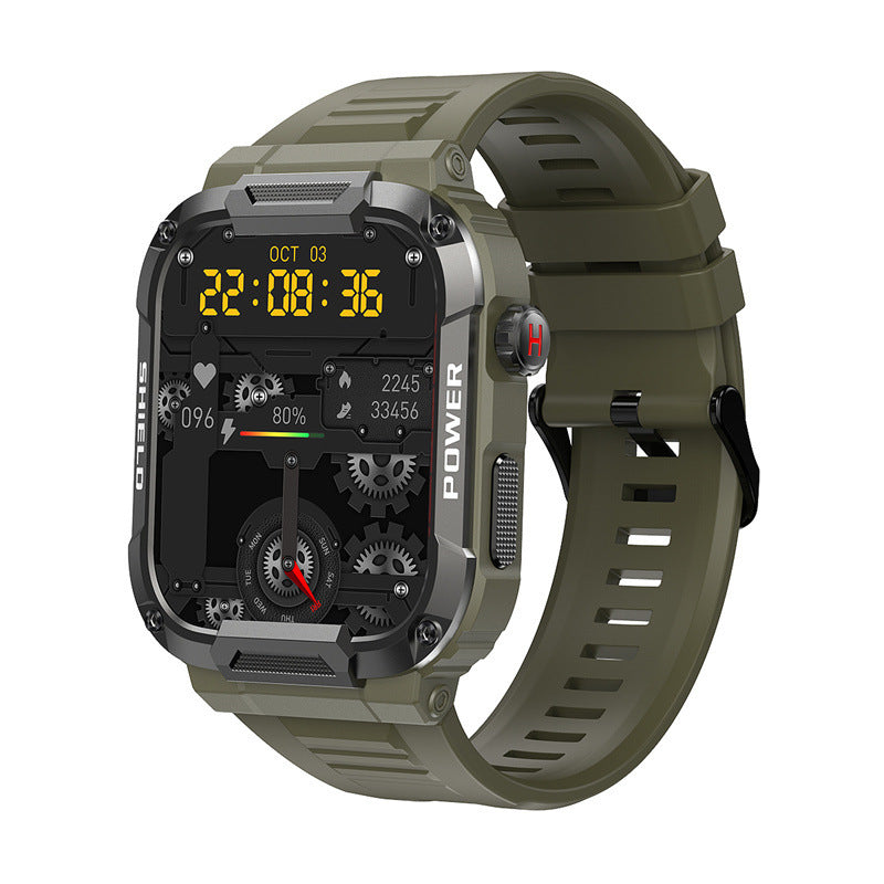 HD-Smartwatch mit großem Bildschirm und Bluetooth-Anruffunktion