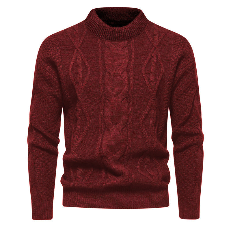 Herbst und Winter Pullover American Retro Herren Strickwaren