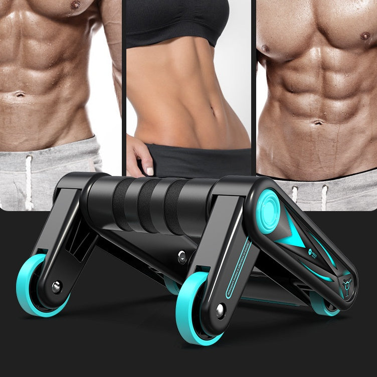Bauchmuskelrad für Herren, Heimfitnessgerät