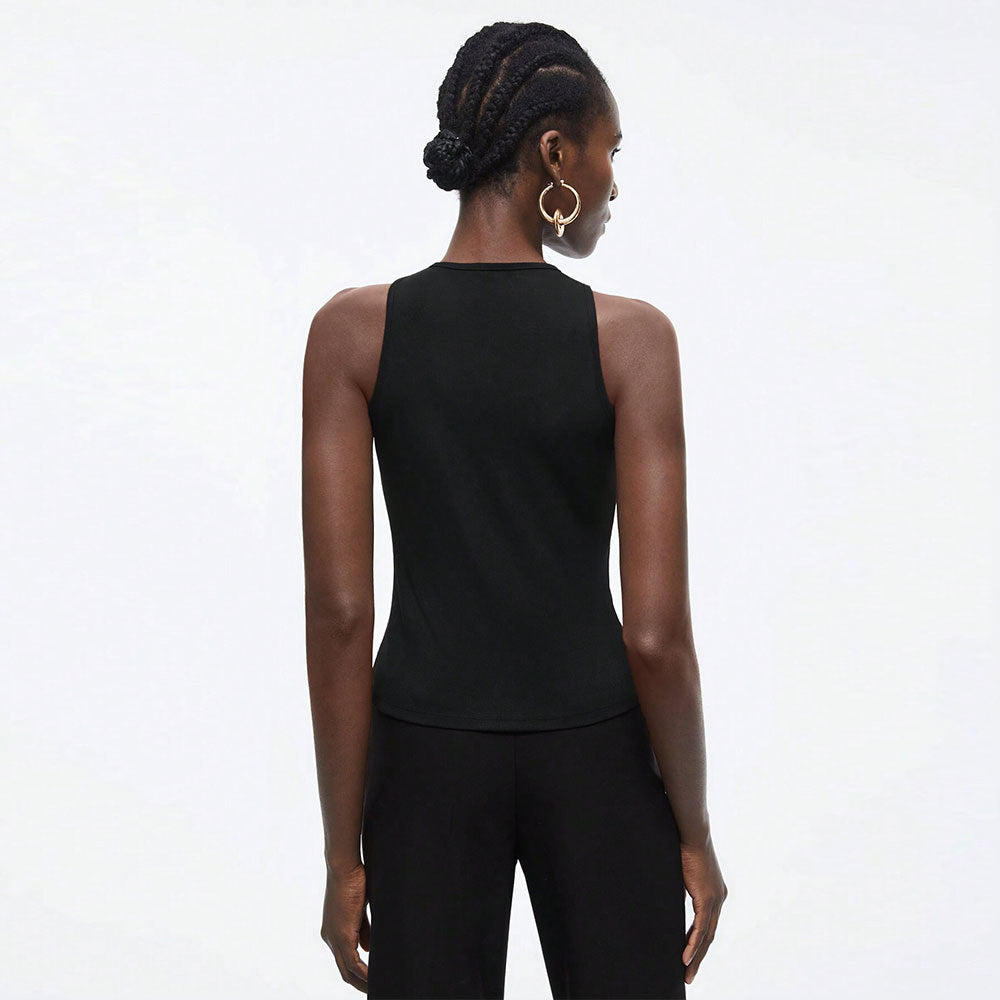 Women's European And American Irregular Short Slim Fit Top