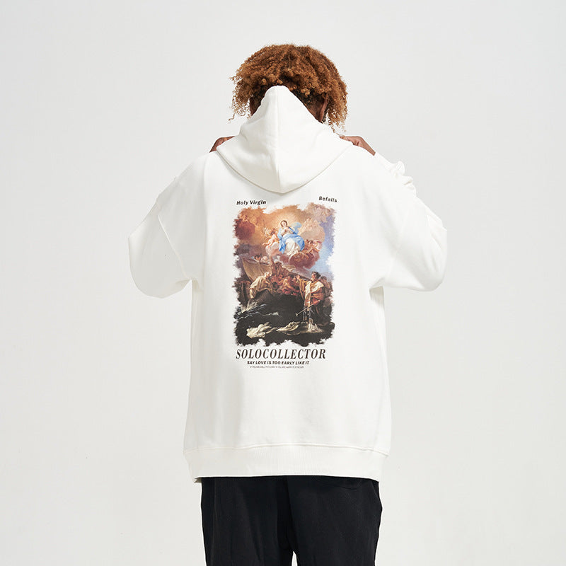 Mode Digital Inkjet Druck Pullover Männer