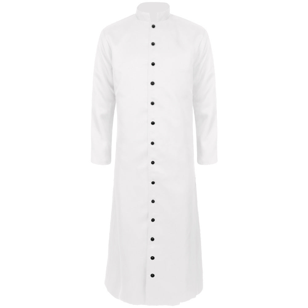 Halloween Tanzkostüm Todesumhang Mittelalterhut