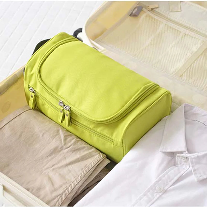 Makeup Bag Cheap Women Bags Men Large Waterproof Nylon Travel Cosmetic Bag Organizer Case Necessaries Make up Wash Toiletry Bag