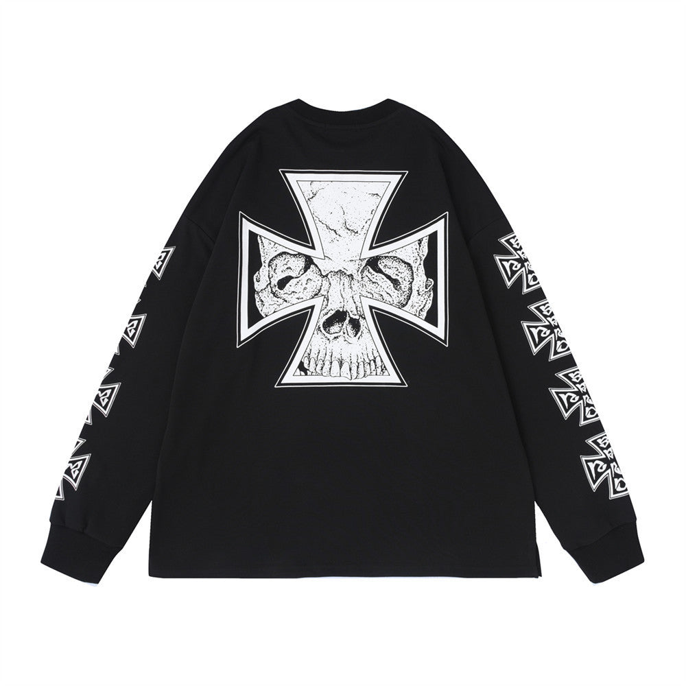 Lockerer Freizeitpullover mit Designgefühl