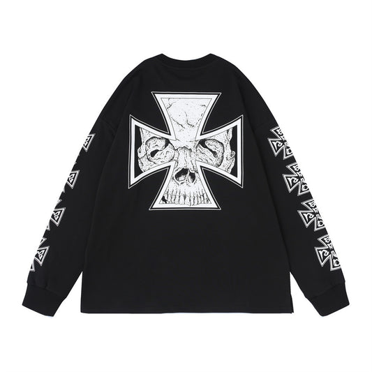 Lockerer Freizeitpullover mit Designgefühl