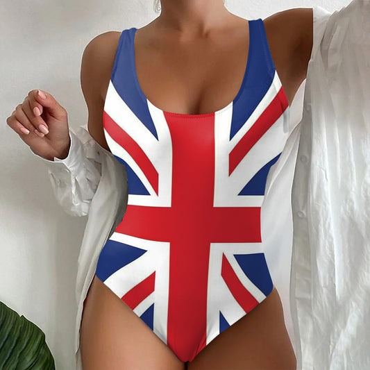 Kreativer 3D-Druck-Bikini-Badeanzug für Damen