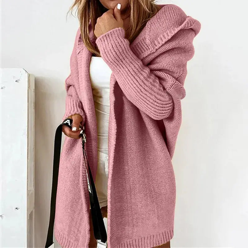 Übergroßer Cardigan-Mantelärmel
