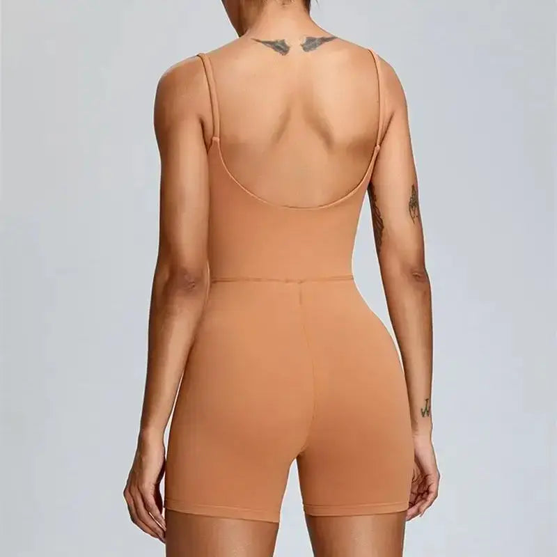 Yoga-Overall für Damen für Fitnesssport und Fitnessstudio-Workout