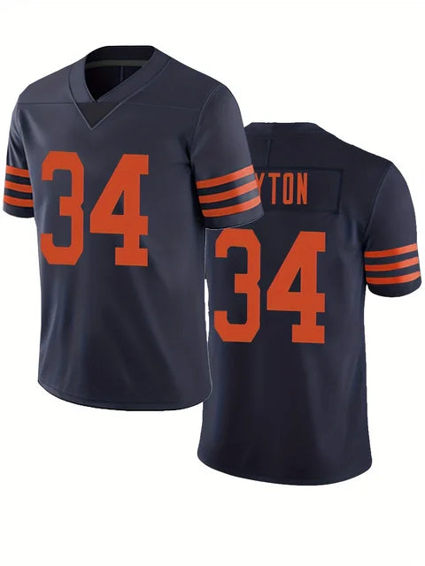 Klassisches American Football Trikot mit V-Ausschnitt