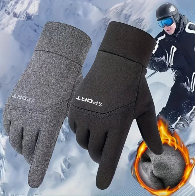Arctic Guard wasserdichte, winddichte Thermo-Fahrradhandschuhe