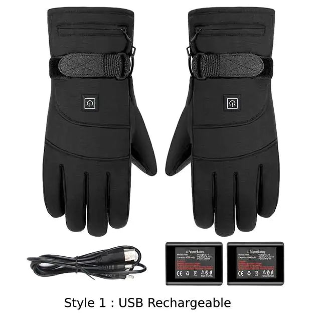 Thermo-Motorradhandschuhe