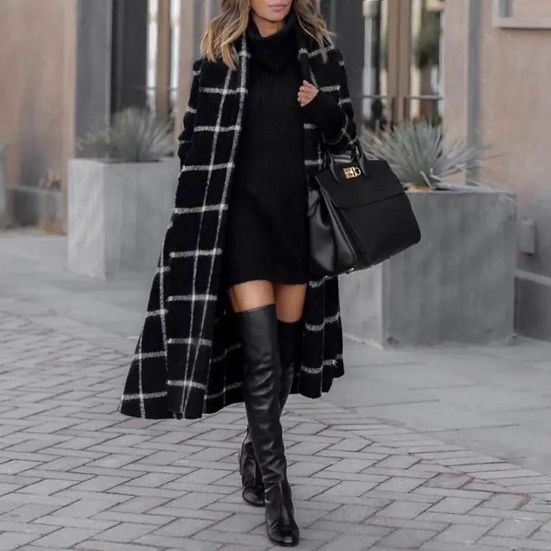 Trenchcoat mit Kapuze