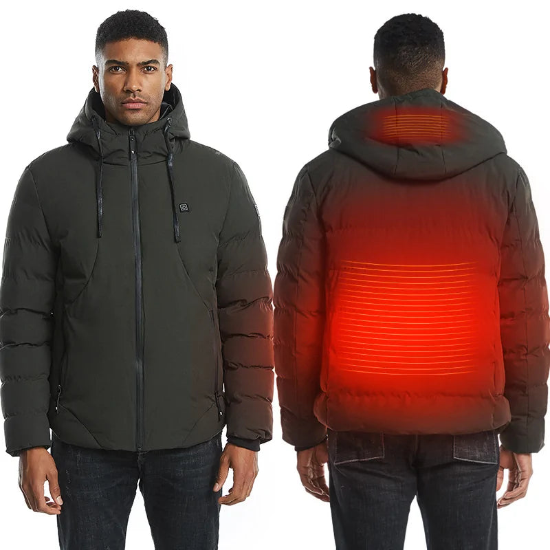 Thermo-Winterjacke