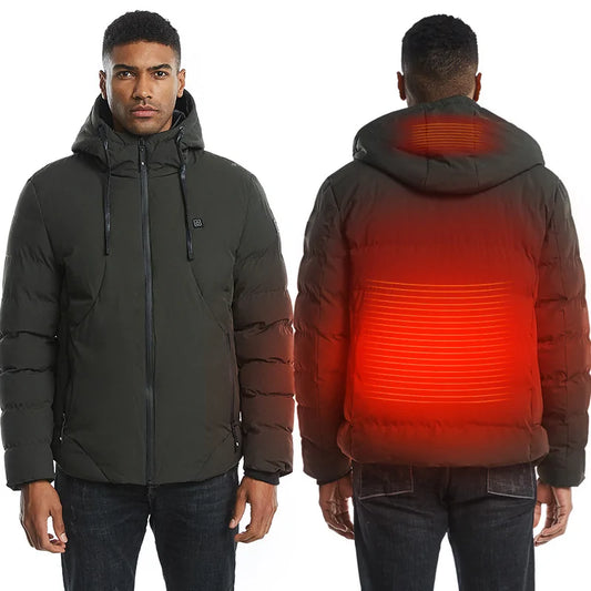 Thermo-Winterjacke
