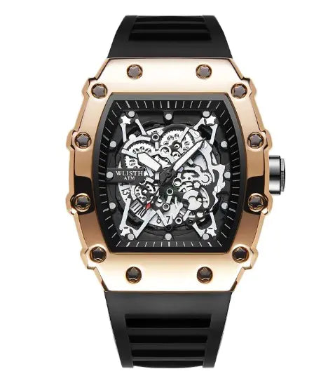Leuchtende Herrenuhr