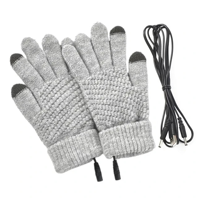 Beheizte Handschuhe für den Winter