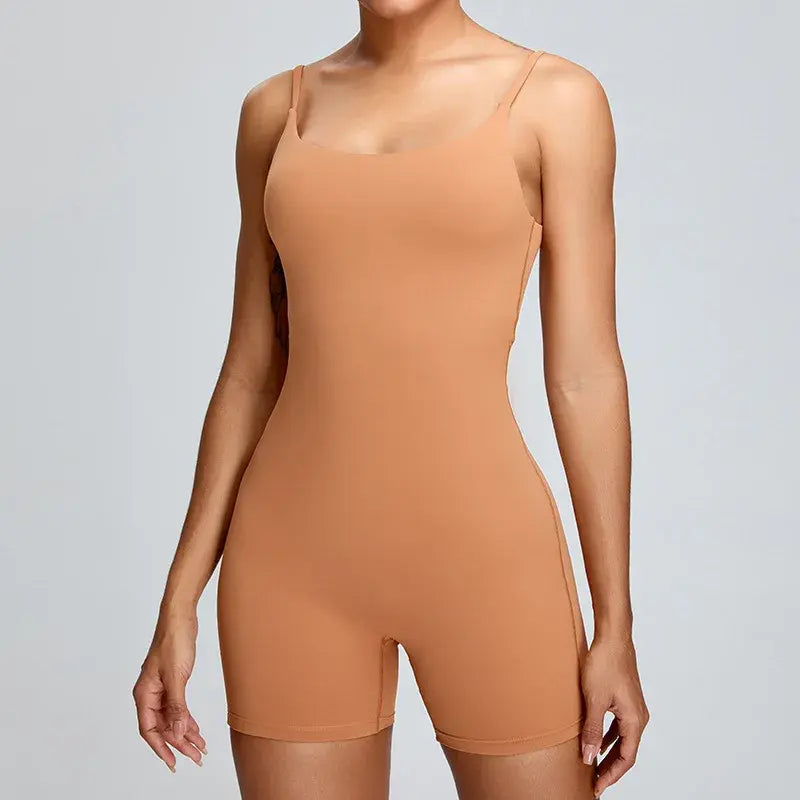 Yoga-Overall für Damen für Fitnesssport und Fitnessstudio-Workout