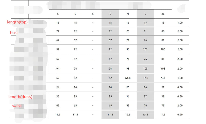 Kliou – Sexy, zweiteiliges Dekolleté-Set