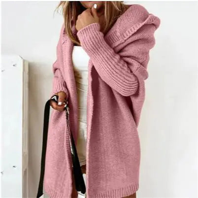Übergroßer Cardigan-Mantelärmel